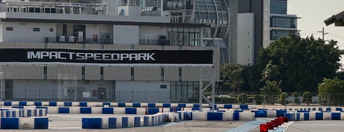IMPACT Speed Park is one of thailand.