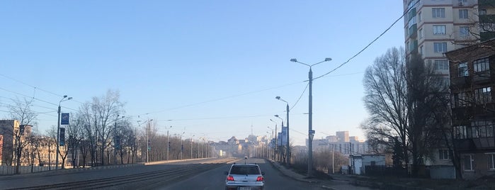Альбівський міст is one of Харьков. Мосты, мостики, путепроводы.