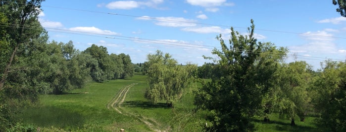 На речке is one of Куп'янськ.