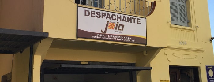 Auto Escola e Despachante Jóia is one of สถานที่ที่ Marcos ถูกใจ.