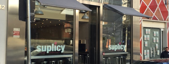 Suplicy Cafés Especiais is one of coffee time.