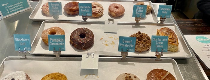 District Doughnut is one of Local.