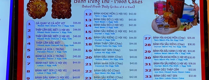 Kim Phung Bakery is one of DC/NOVA.