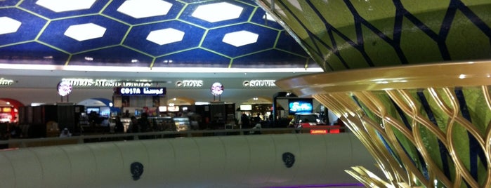 Zayed International Airport (AUH) is one of Airports I have visited.