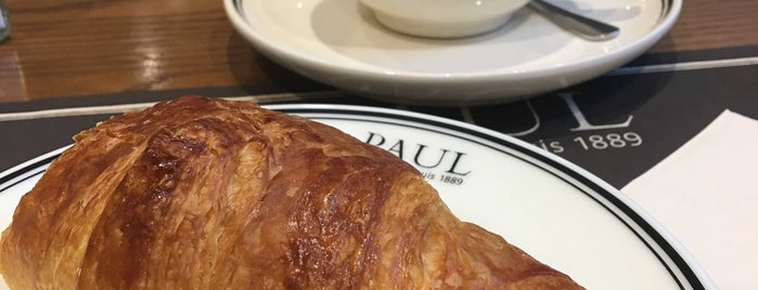 PAUL Boulangerie et Patisserie is one of Micheenli Guide: Croissant trail in Singapore.