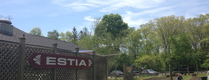 Estia's Little Kitchen is one of The Hamptons.