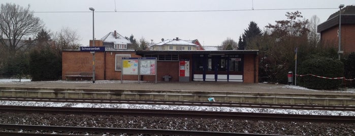 Bahnhof Schwarzenbek is one of Bf's in Schleswig-Holstein.