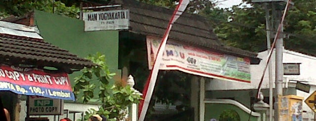 MAN 1 Yogyakarta is one of Daily Place.