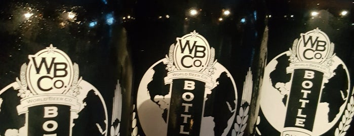 World Beer Company Bottle Shop is one of Must-visit Bars in Dallas.