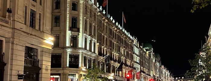 New Regent Street is one of London.