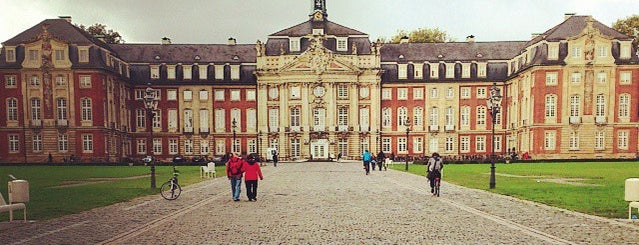 Fürstbischöfliches Schloss is one of Münster - must visit.