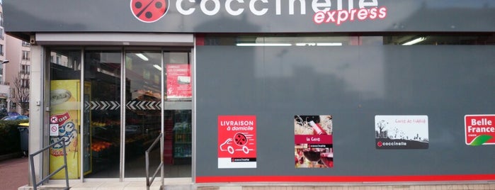 Coccinelle Express is one of Lieux qui ont plu à Thifiell.