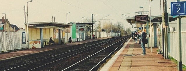 Gare SNCF de Cernay is one of Orte, die Thifiell gefallen.