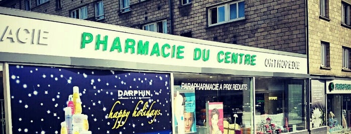 Pharmacie du Centre is one of Locais curtidos por Thifiell.