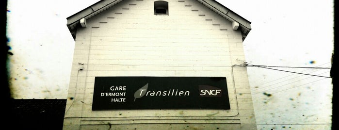 Gare SNCF d'Ermont-Halte is one of Thifiellさんのお気に入りスポット.
