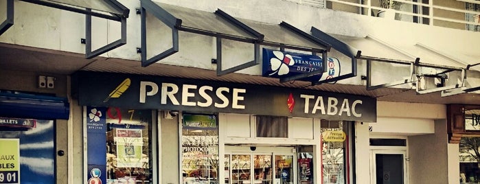Presse Tabac is one of สถานที่ที่ Thifiell ถูกใจ.