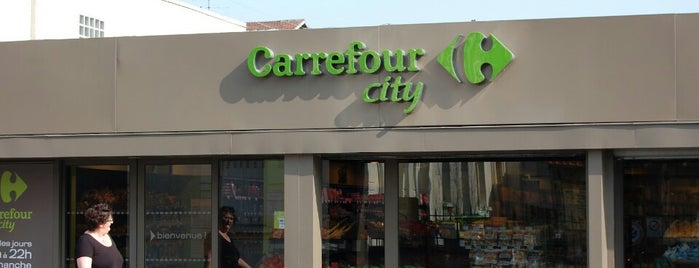 Carrefour City is one of Thifiell : понравившиеся места.