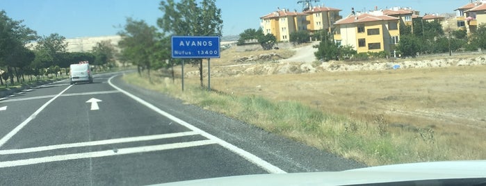 Avanos - Ürgüp Yolu is one of Tempat yang Disukai Gül.