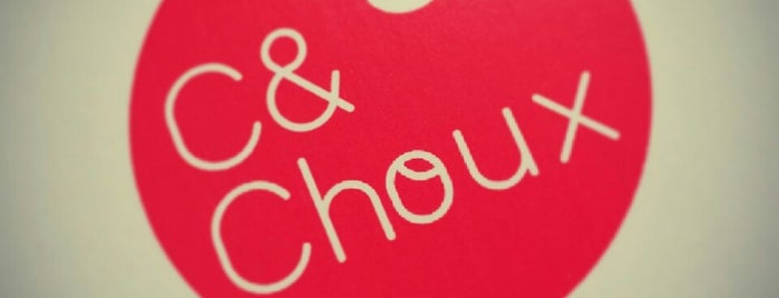 C& Choux is one of Mes boutiques.