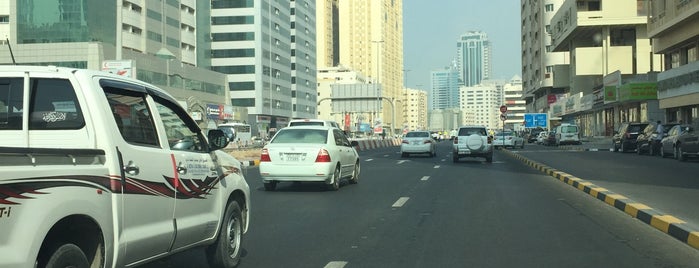 شارع الملك فيصل is one of Dubai.