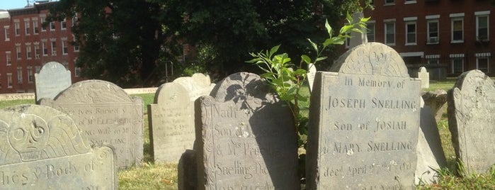 Copp's Hill Burying Ground is one of Trips: Boston.