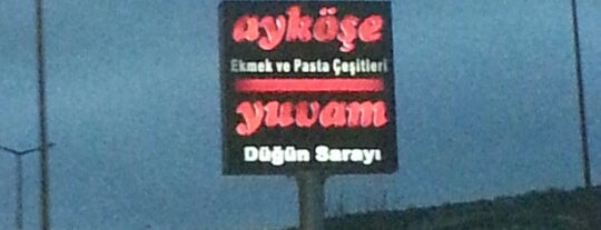 Ayköşe Unlu Mamülleri is one of Erhan : понравившиеся места.