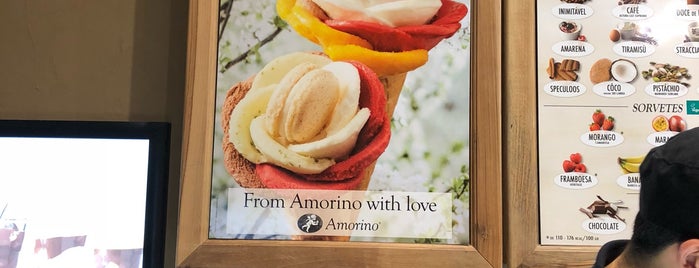 Amorino is one of Izzy’s Portugal.