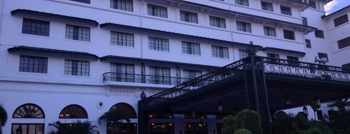 Manila Hotel is one of Metro Manila Landmarks.
