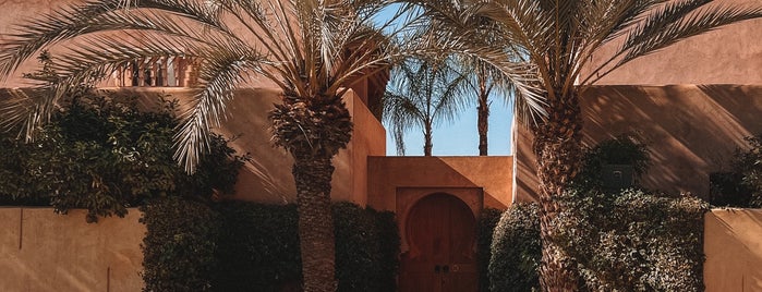 Amanjena Resort Marrakech is one of Morocco.