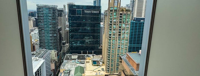 Hilton Sydney is one of Lieux qui ont plu à Alo.