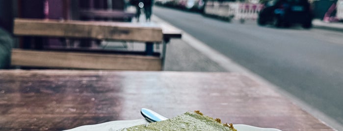 Green Tea Café MAMECHA is one of Berlin Kaffee Kuchen.