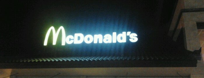 McDonald's is one of Bali Paradise Island. Indonesia.