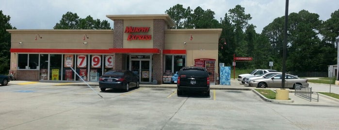 Murphy Express is one of Shopping and repair locations.