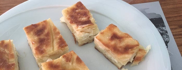 FITIR  BÖREK MUTFAK & CAFE is one of Lugares favoritos de Volkan.