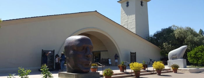 Robert Mondavi Winery is one of Napa.