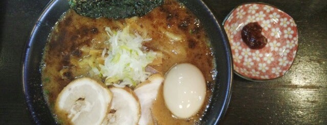 Ramen Taiki is one of ラーメンのうまい店.