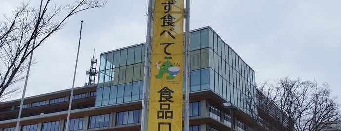 Akita City Hall is one of 日本の市の人口順位トップ100.