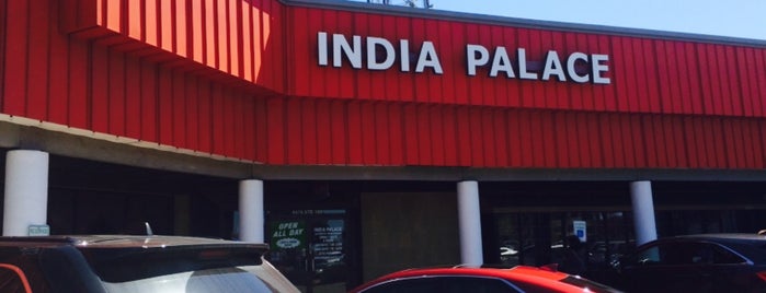 India Palace is one of Must-visit Food in San Antonio.