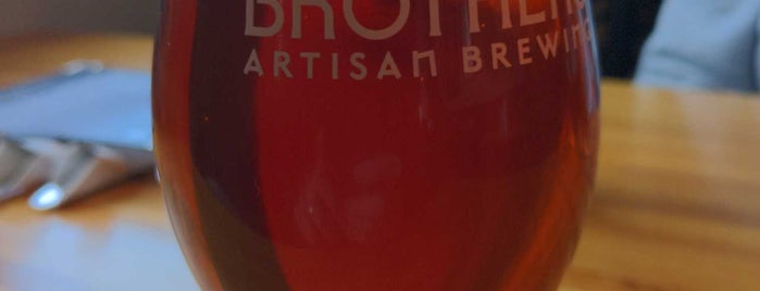 Two Brothers Tap House is one of Chicagoland Craft Breweries.