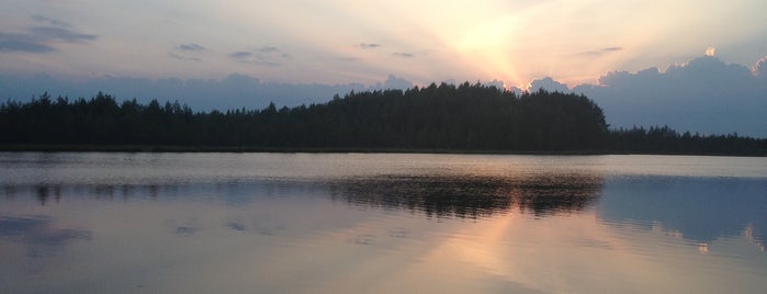 Озеро Рыбачье is one of отдых (спб и лен.обл.).