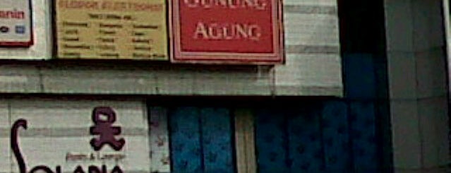 Toko Gunung Agung is one of Tangerang City.