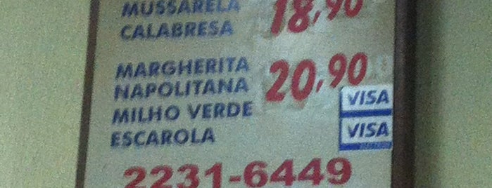 Pizzaria Don Raffaello is one of Aonde comer na Zona Norte.