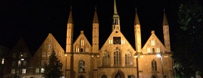 Koberg is one of Lübeck.