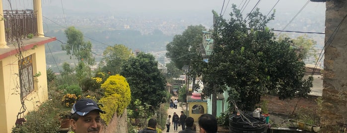 Chobhar is one of Kathmandu, Nepal.