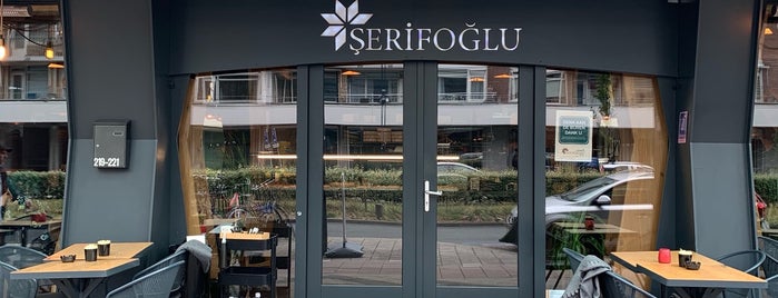 Şerifoğlu Osdorp is one of Ams Cafe.