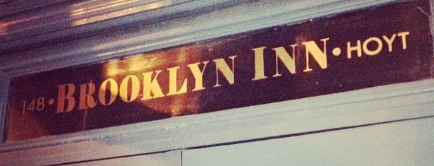 The Brooklyn Inn is one of Sips.