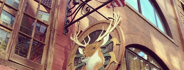 The Stag's Head is one of NYC Bars - Pubs.