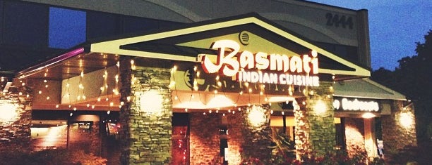Basmati Indian Cuisine is one of สถานที่ที่บันทึกไว้ของ George.