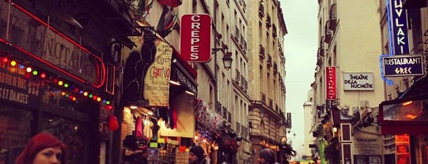 Latin Quarter is one of Bonjour Paris.