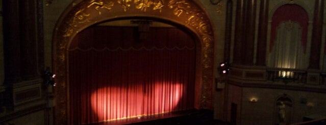 Carolina Theatre is one of Greensboro.